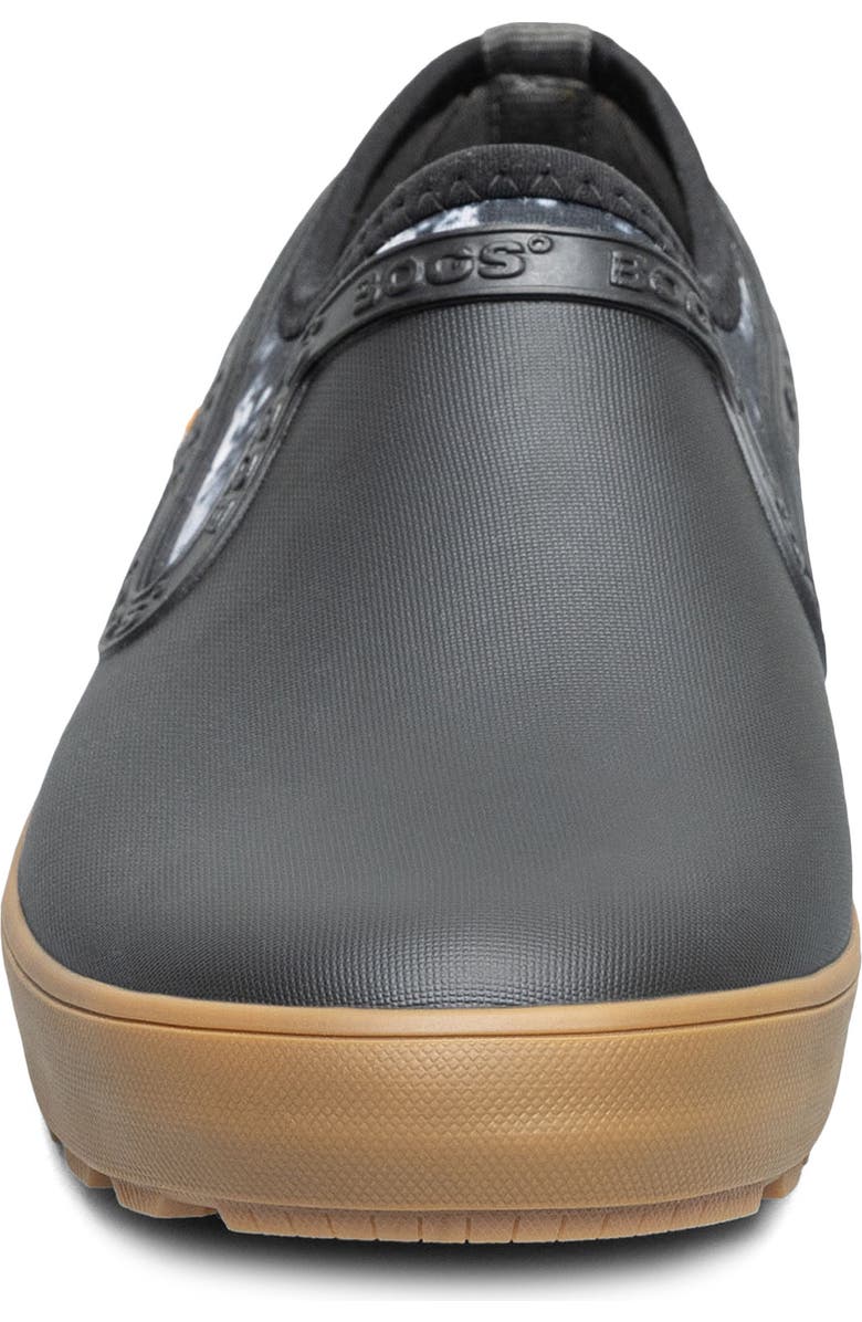 Bogs Harper Waterproof Slip-on Shoe, Alternate, color, Black Multi