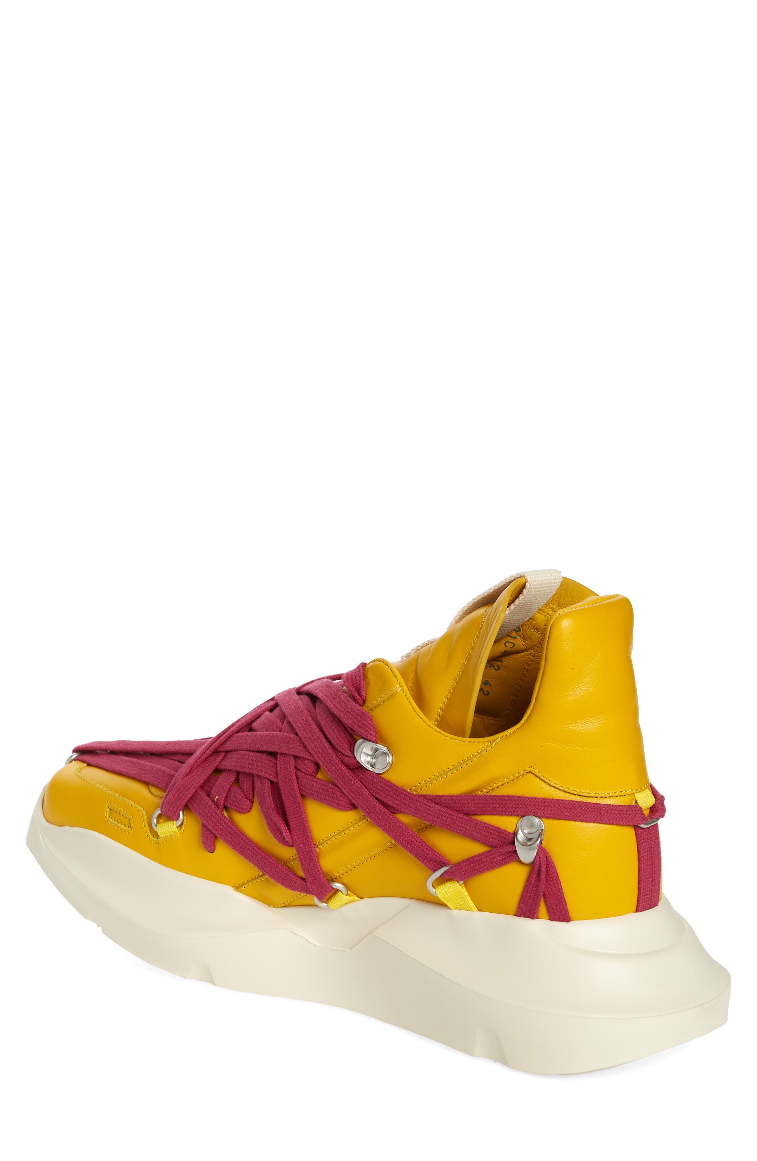 Rick Owens Megalace Running Shoe, Alternate, color, 