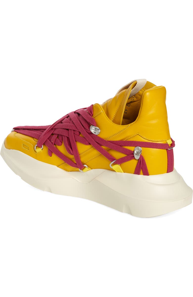 Rick Owens Megalace Running Shoe, Alternate, color,