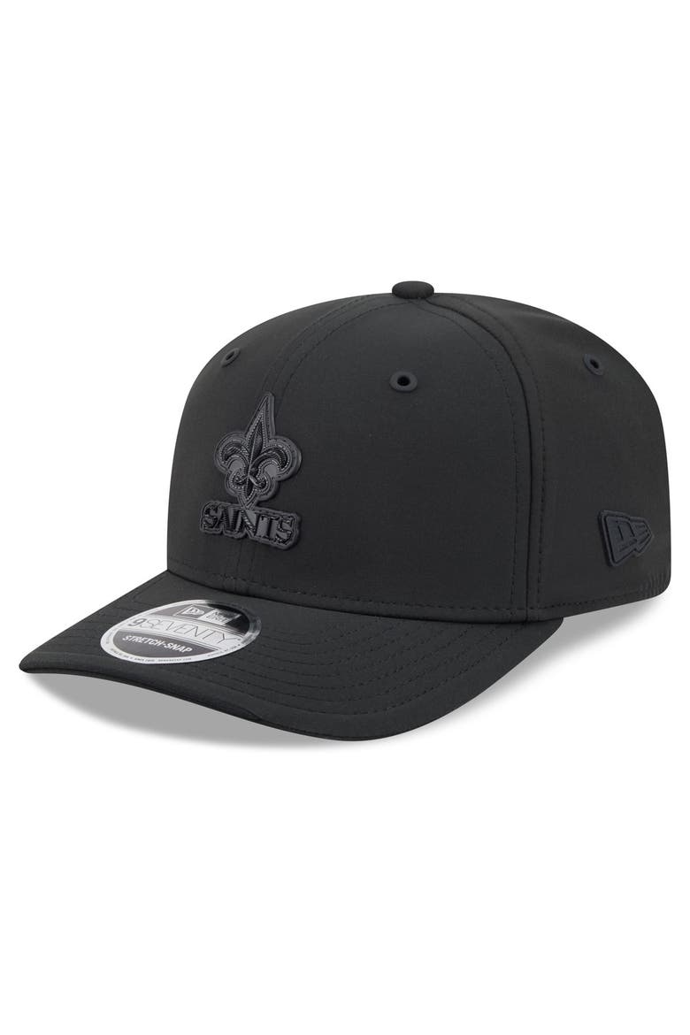 Men's New Era Black New Orleans Saints 2026 Sideline 9SEVENTY Adjustable Hat, Main, color, Black