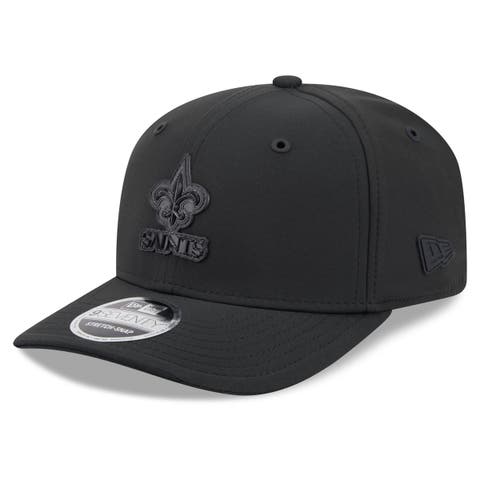 Men's New Era Black New Orleans Saints 2026 Sideline 9SEVENTY Adjustable Hat