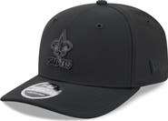 New Era Men's New Era Black New Orleans Saints 2026 Sideline 9SEVENTY Adjustable Hat