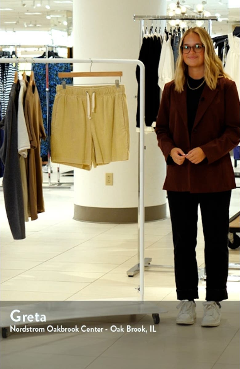 Wide Wale Corduroy Shorts, sales video thumbnail