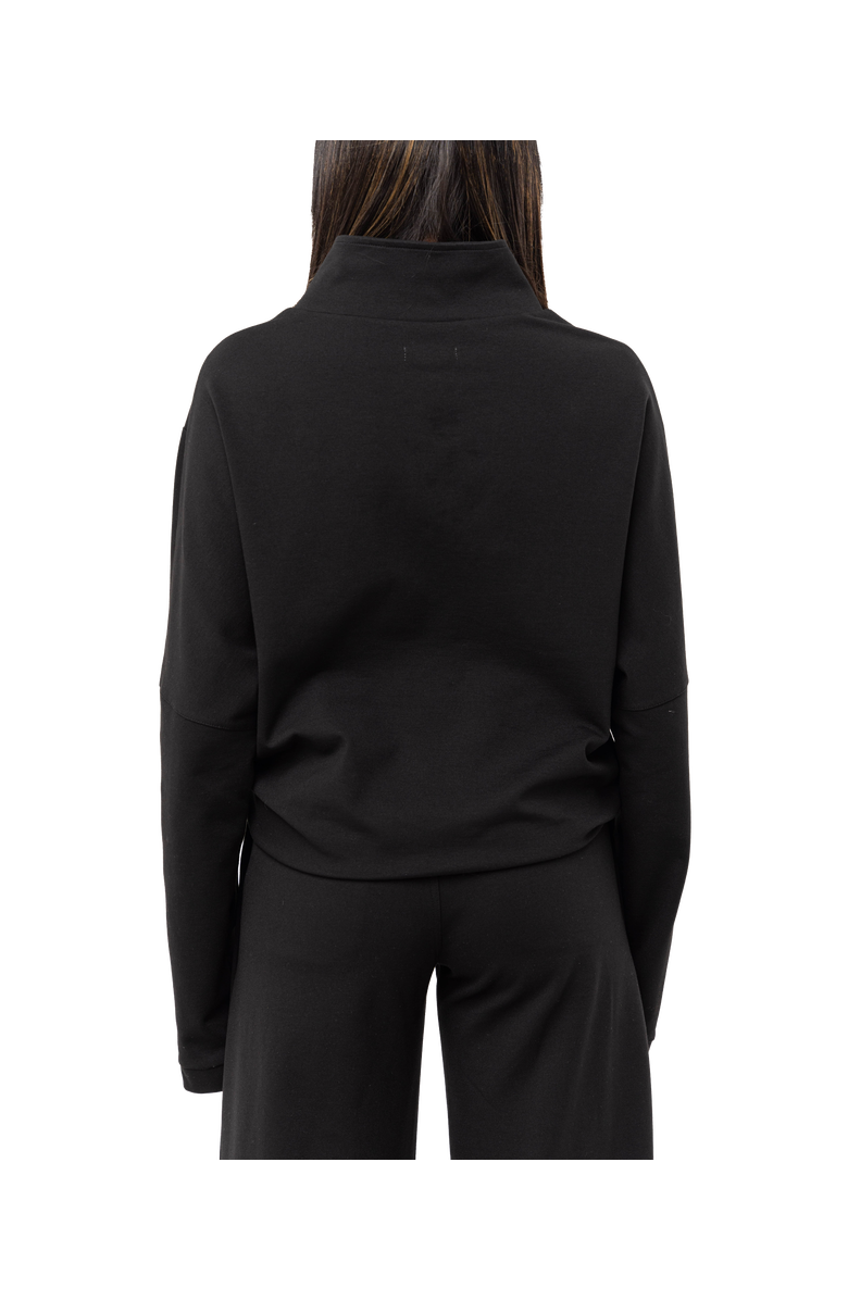 IZAYLA Sovana Pull over Jacket, Alternate, color, Black