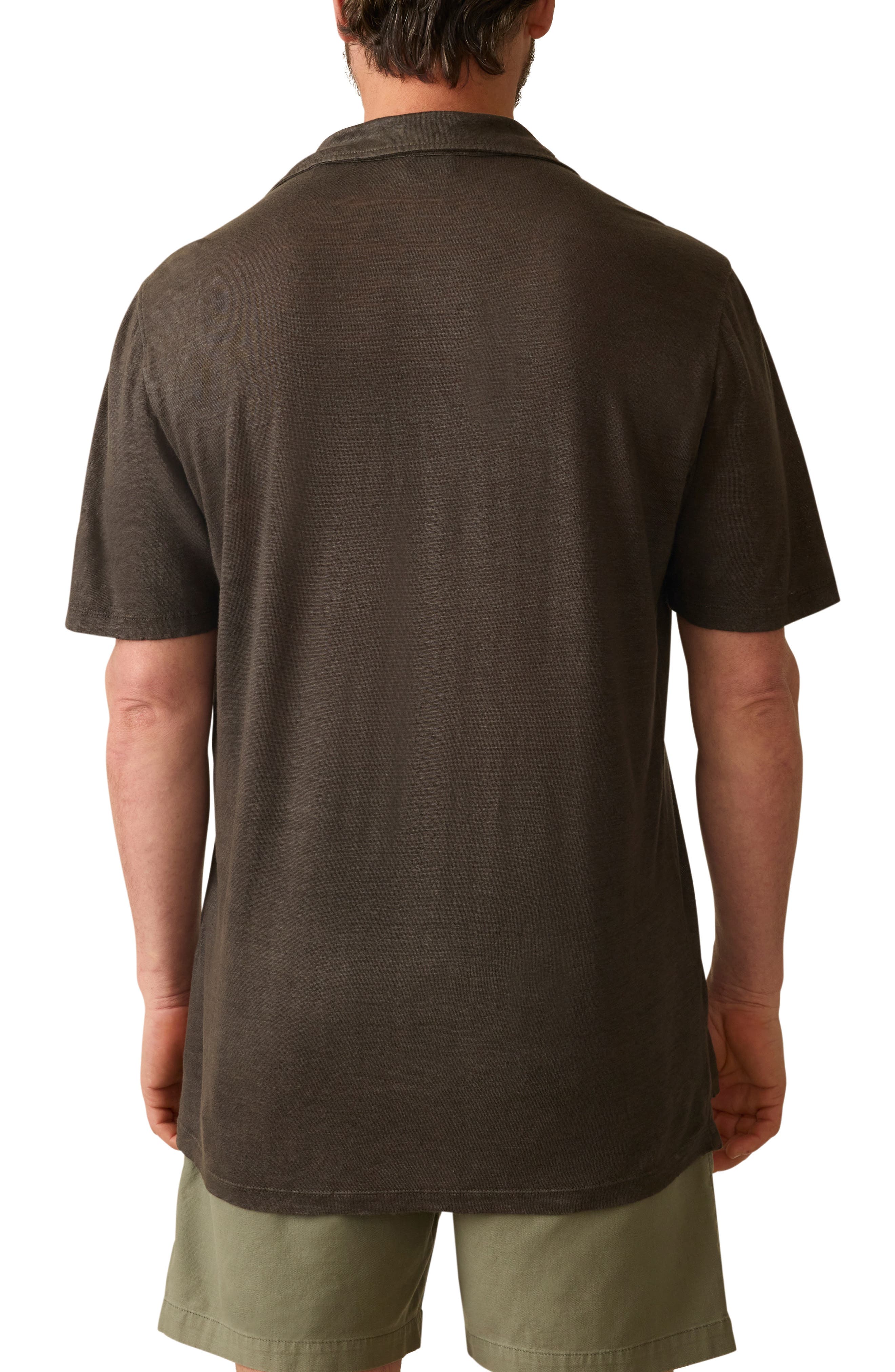 Linen Polo - image 2