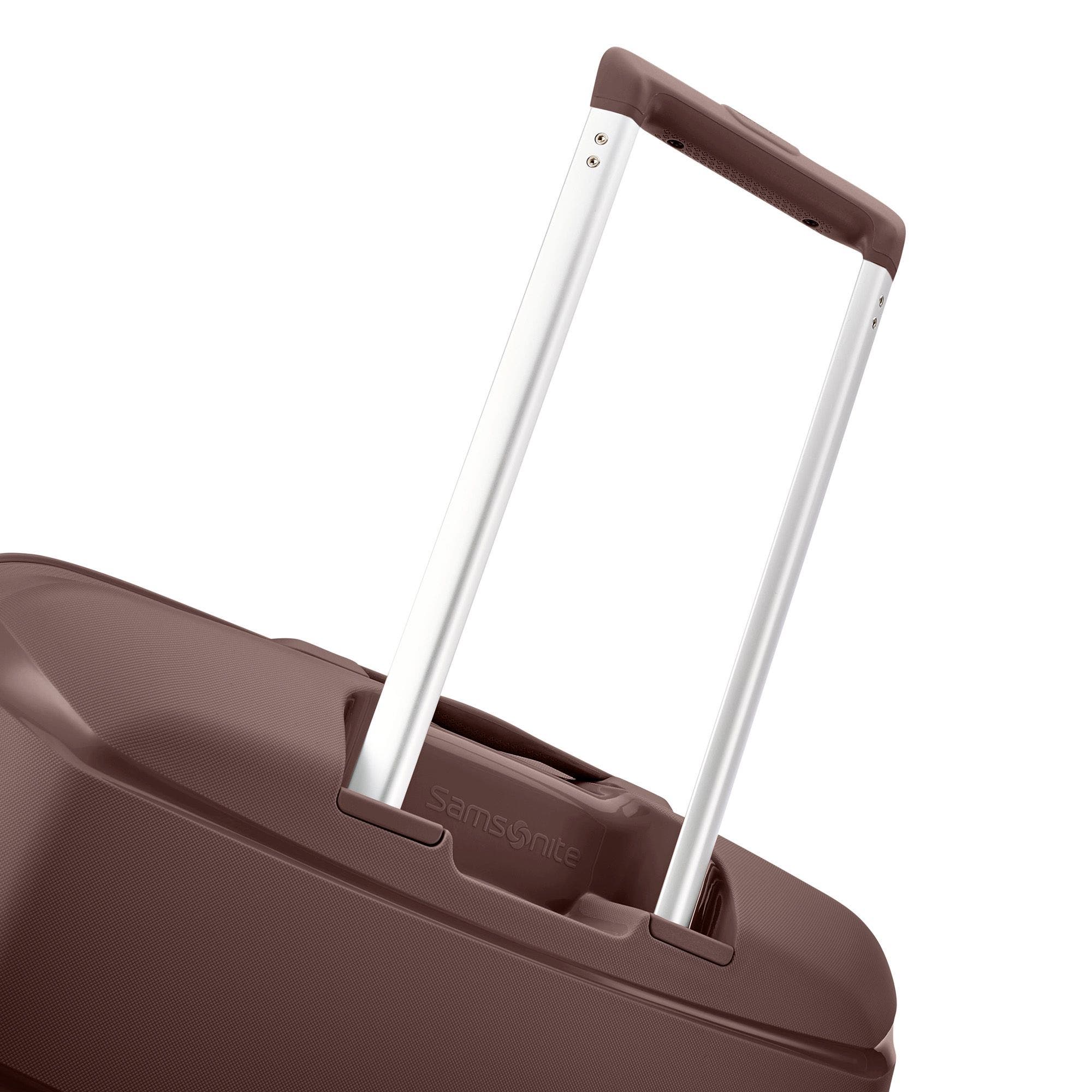 Samsonite Outline Pro Carry-On Spinner, Alternate, color, Cocoa Chocolate Mauve