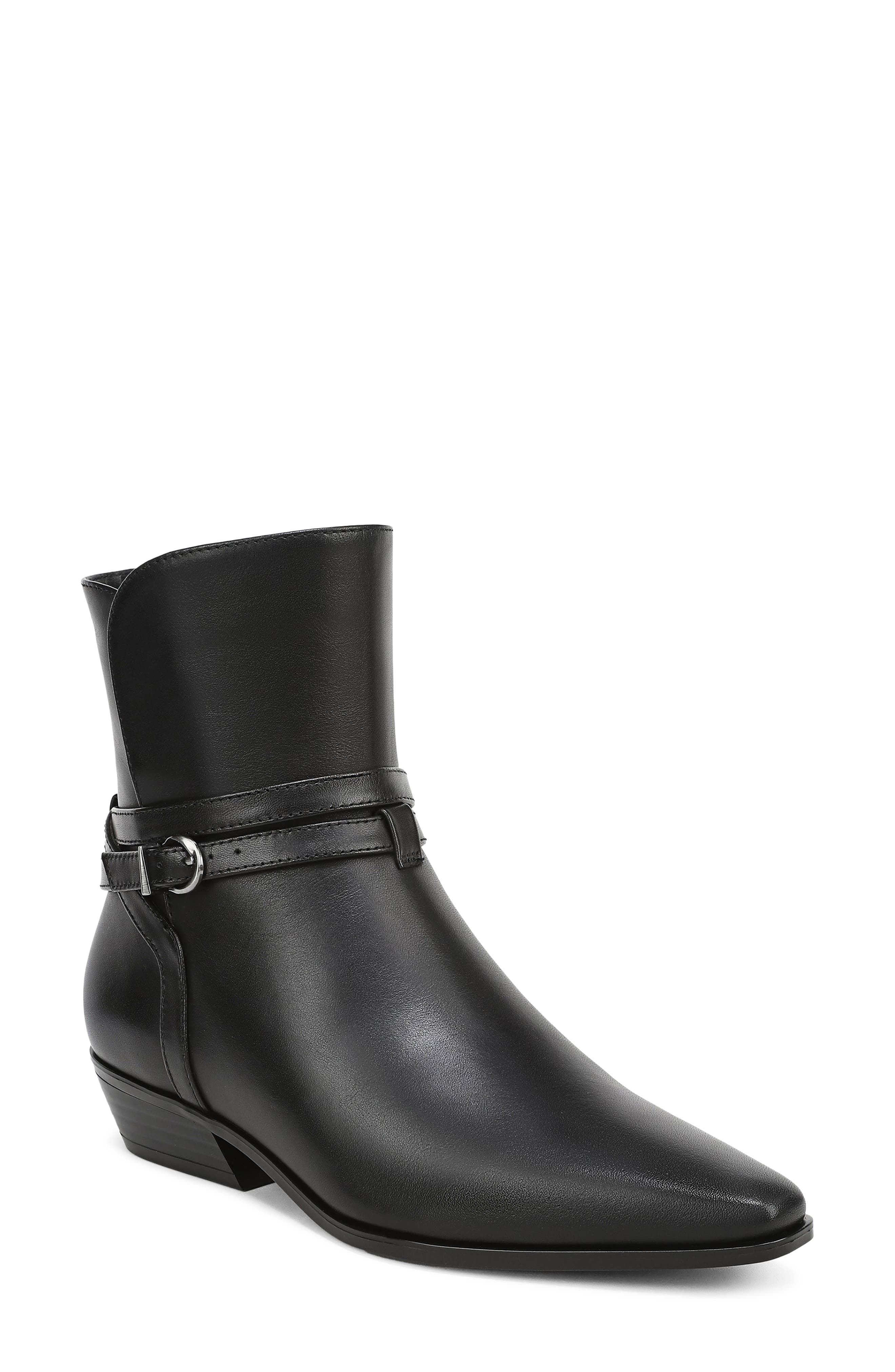BLACK LEATHER