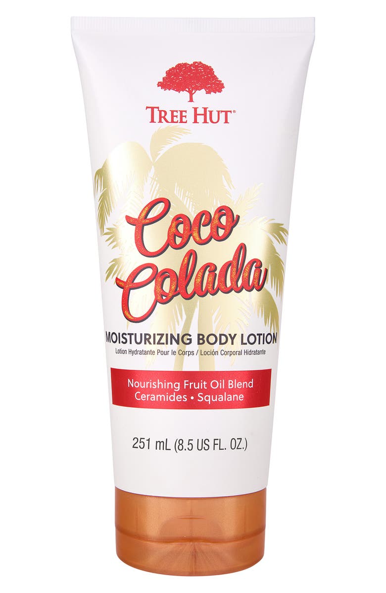 Tree Hut Coco Colada Moisturizing Body Lotion, Main, color, 