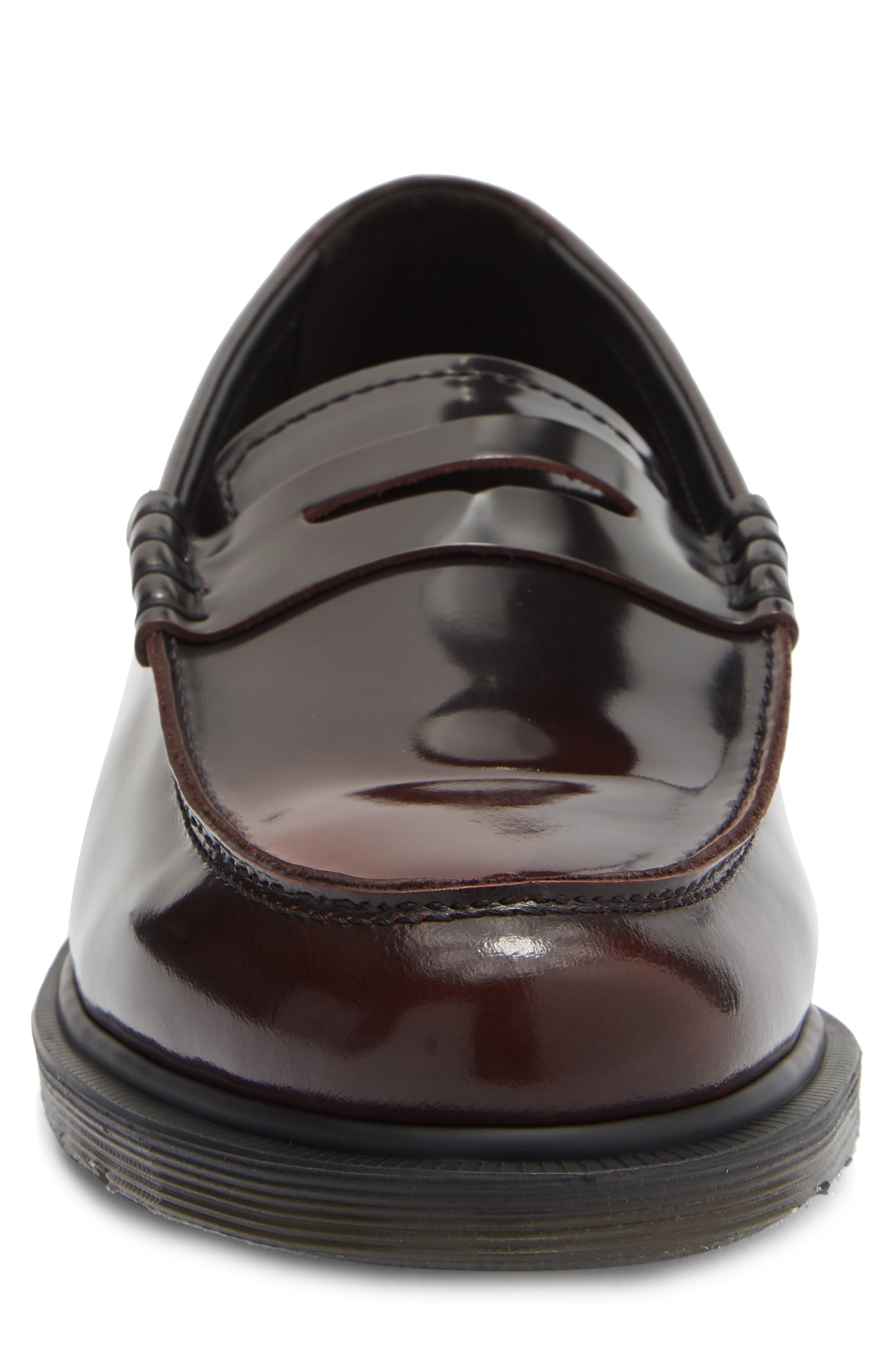 Dr. Martens Mayfare Penny Loafer, Alternate, color, Cherry Red