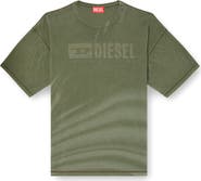 DIESEL® T-Adjust-R13 Oversize Graphic T-Shirt