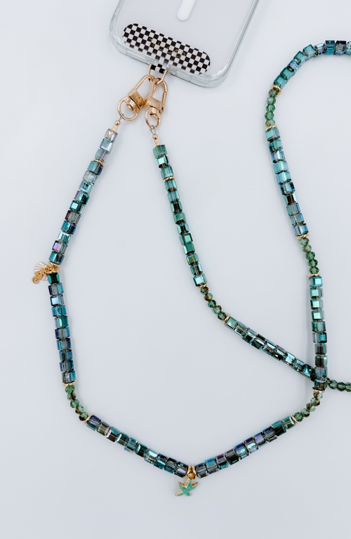 The Cæp Universal Crossbody In Blue