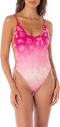 Maaji Lyla Side Cutout One-Piece Swimsuit