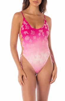 Maaji Lyla Side Cutout One-Piece Swimsuit