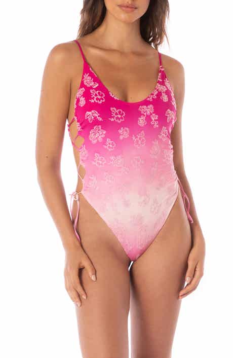 Maaji Lyla Side Cutout One-Piece Swimsuit