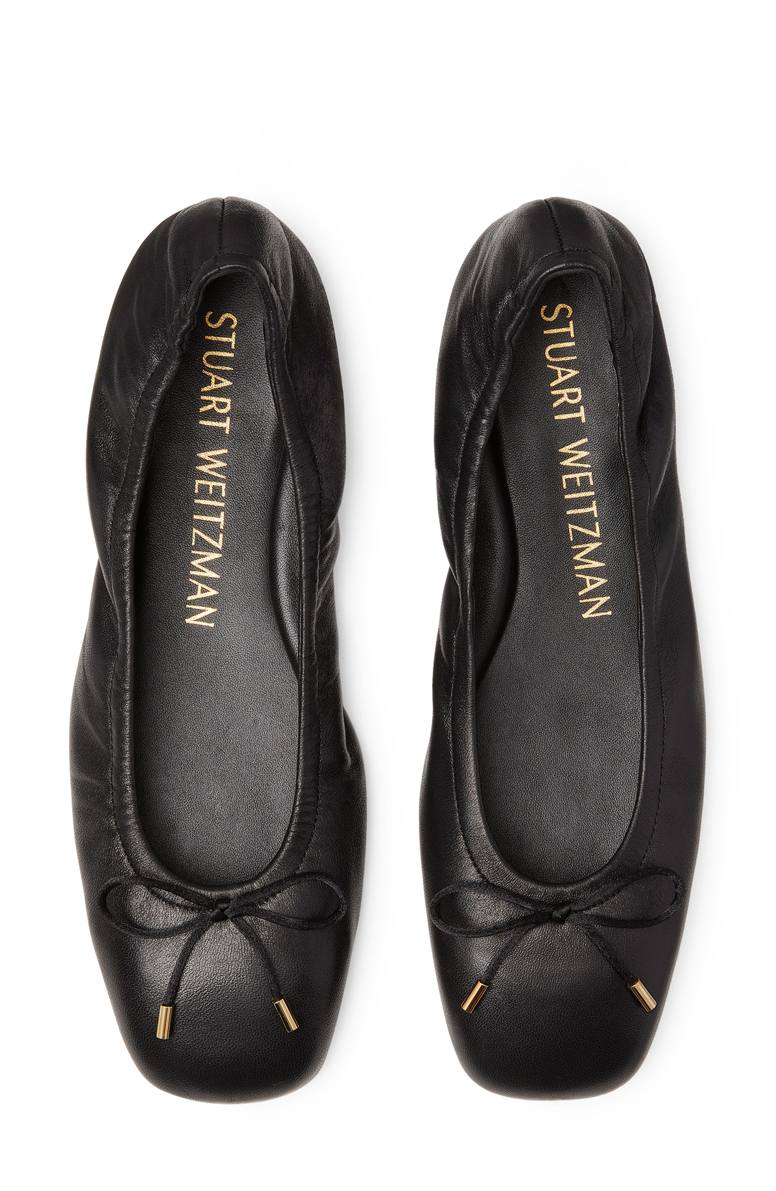 Stuart Weitzman Bow Flat, Alternate, color, 