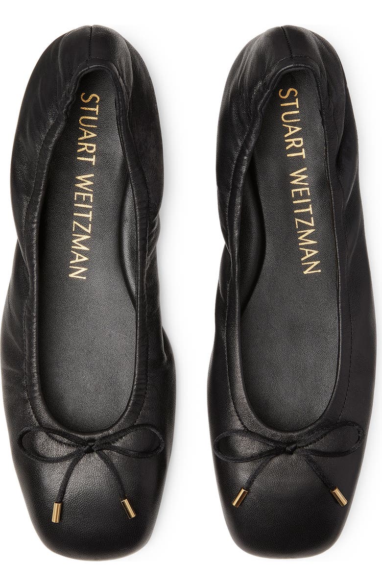 Stuart Weitzman Bow Flat, Alternate, color,