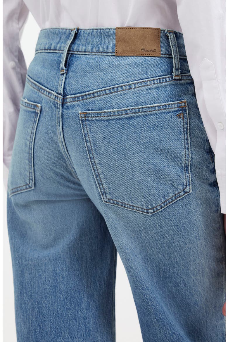 The Perfect Vintage Wide Leg Jeans, Alternate, color, ENMORE WASH