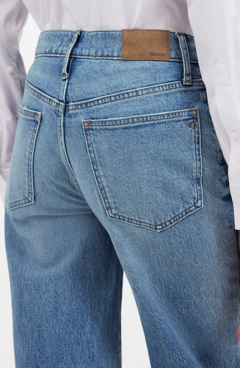 Madewell The Perfect Vintage Wide Leg Jeans, Alternate, color, 