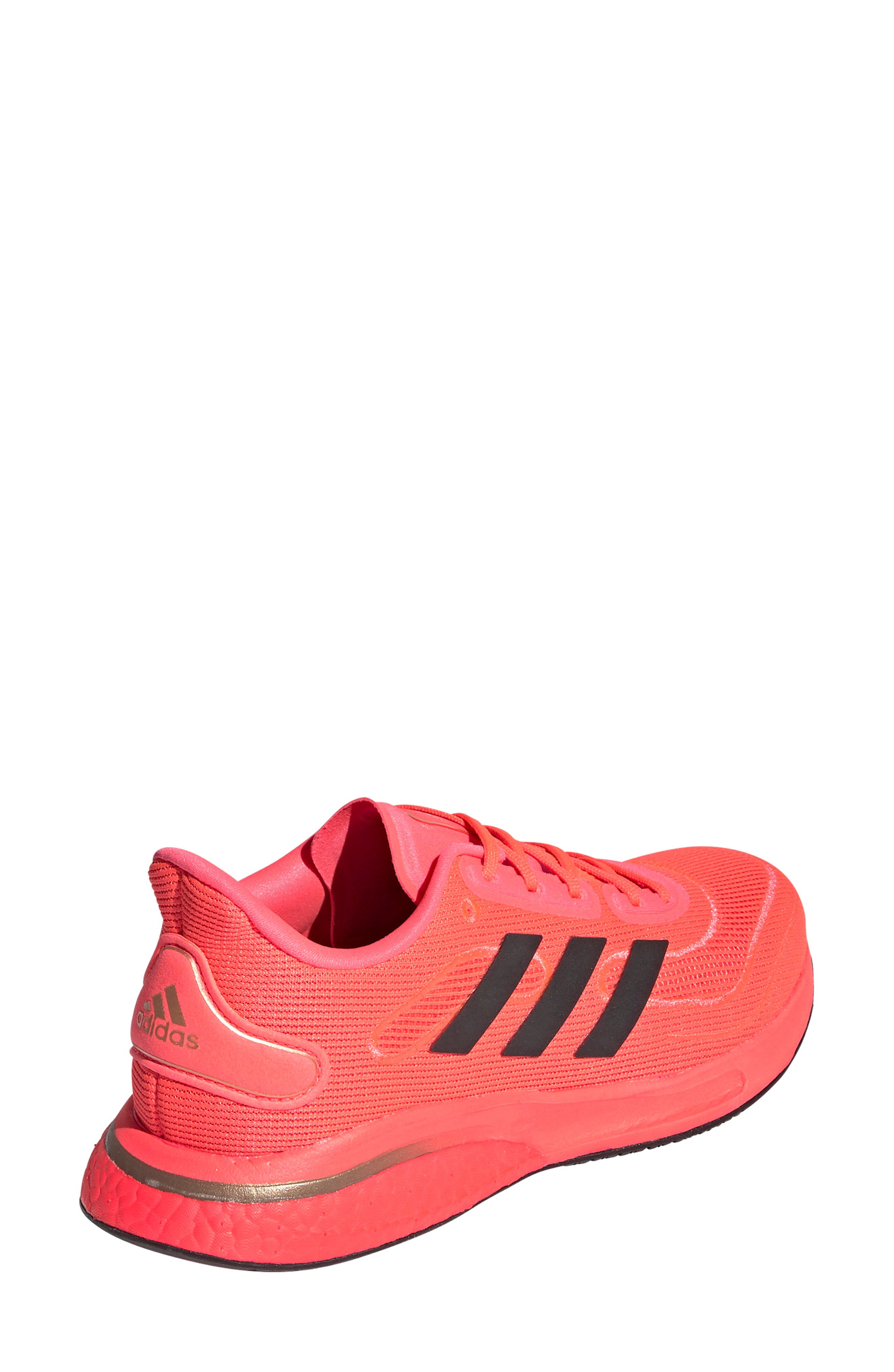 Supernova Running Shoe, Alternate, color, SIGNAL PINK/ CORE BLACK