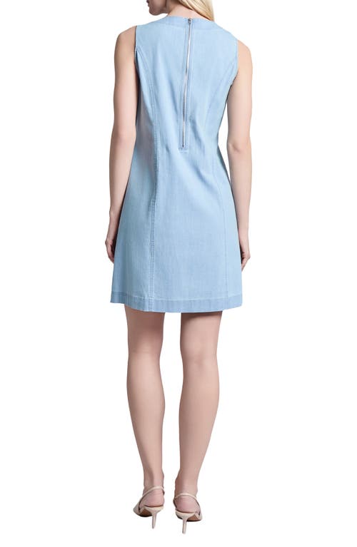 JONES NEW YORK JONES NEW YORK SLEEVELESS SHIFT DRESS 