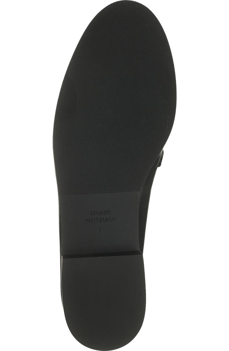 Stuart Weitzman Owen Pearl Chain Loafer, Alternate, color,