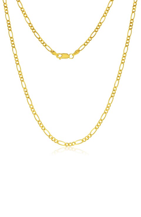 14k Gold Filled Figaro Chain Necklace