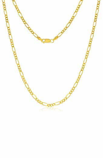 14k Gold Filled Figaro Chain Necklace