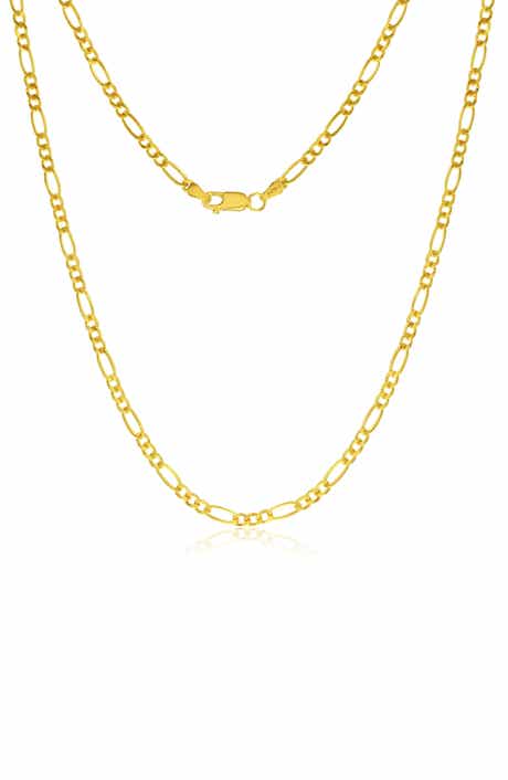 14k Gold Filled Figaro Chain Necklace