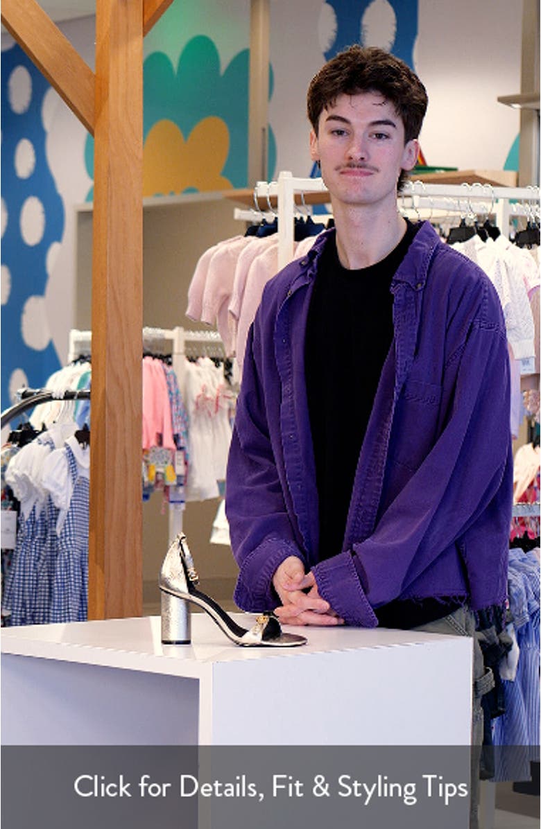 Ankle Strap Sandal, sales video thumbnail