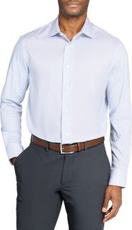 W.R.K Cross Geo Print Reworked Dress Shirt