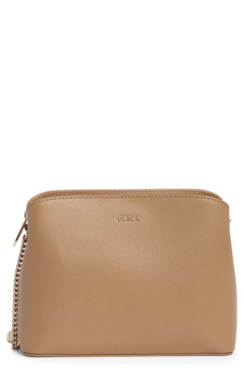 Tessa Mini Leather Crossbody Bag