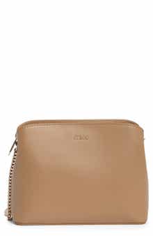 Tessa Mini Leather Crossbody Bag