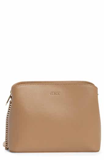 Tessa Mini Leather Crossbody Bag