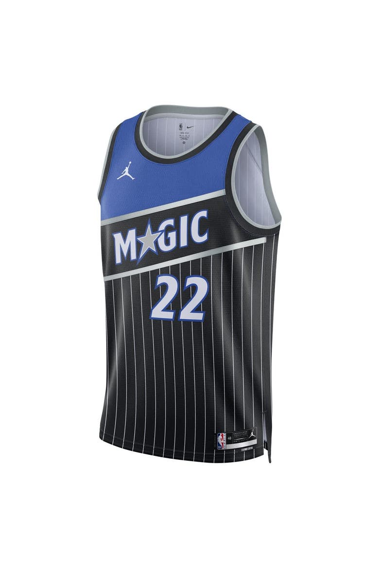 Unisex Jordan Brand Franz Wagner Black Orlando Magic Swingman Jersey - Statement Edition, Alternate, color, Black