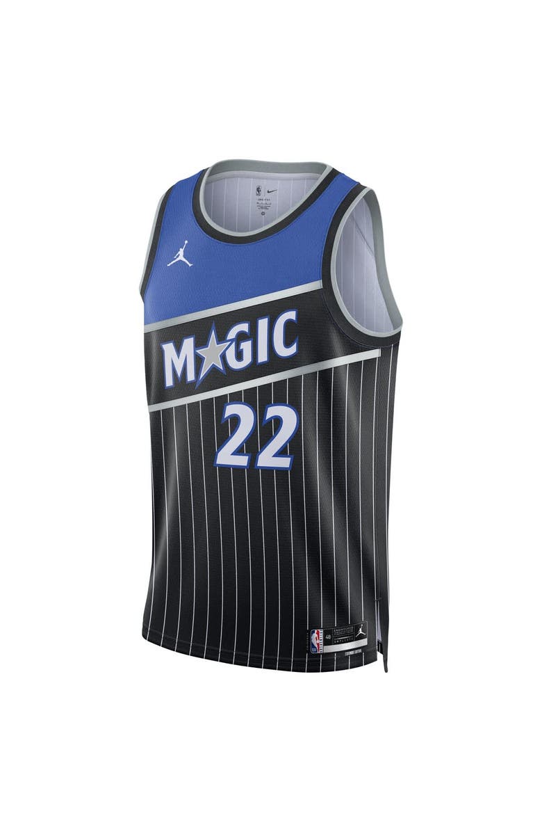 Jordan Brand Unisex Jordan Brand Franz Wagner Black Orlando Magic Swingman Jersey - Statement Edition, Alternate, color, Black