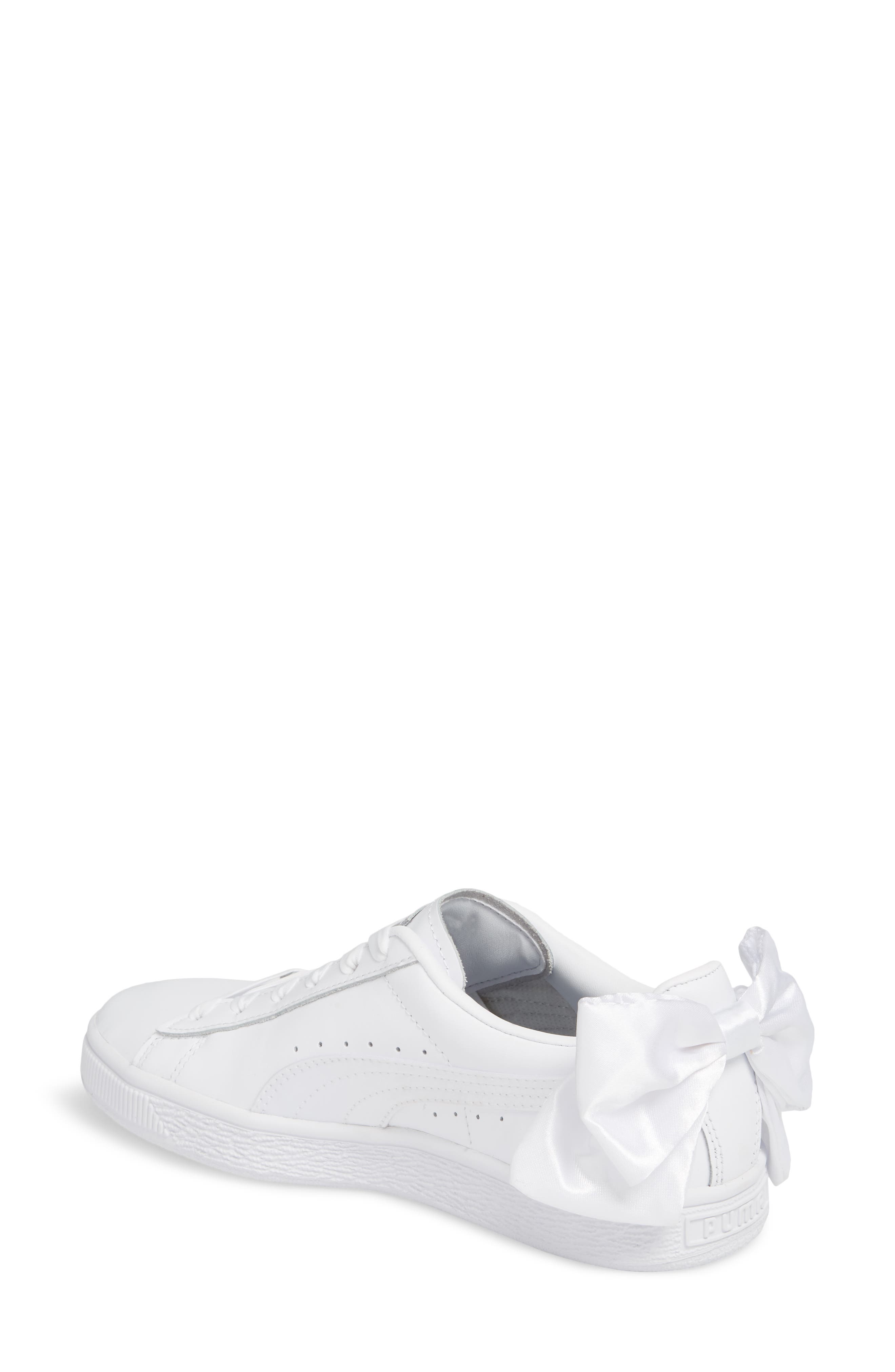 PUMA Basket Bow Sneaker, Alternate, color, 