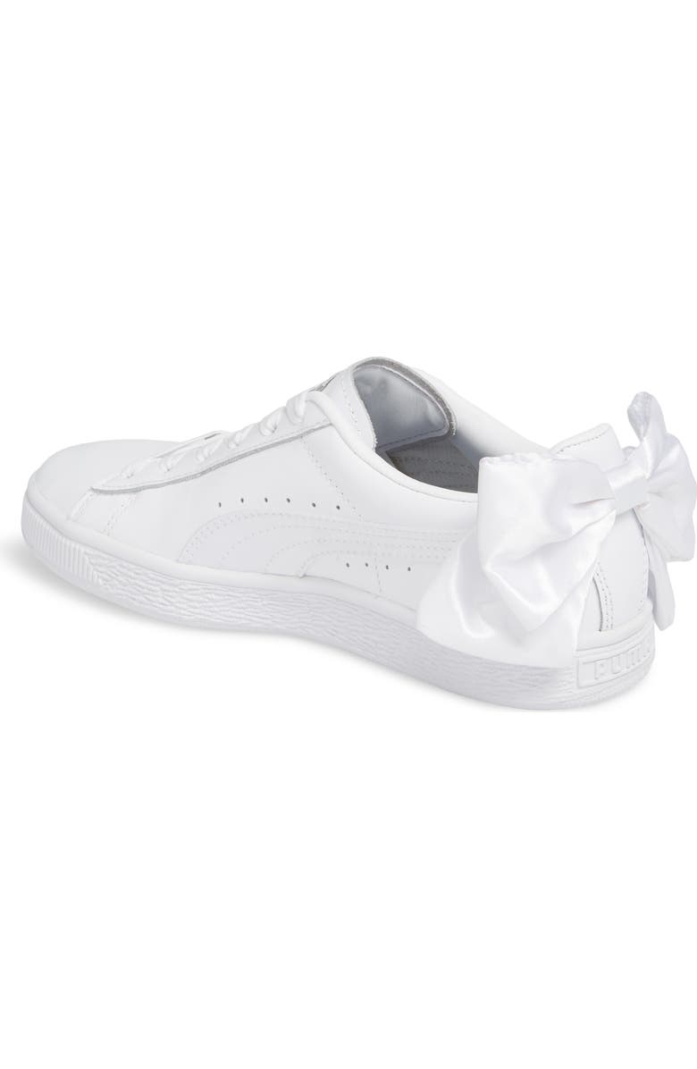 PUMA Basket Bow Sneaker, Alternate, color,
