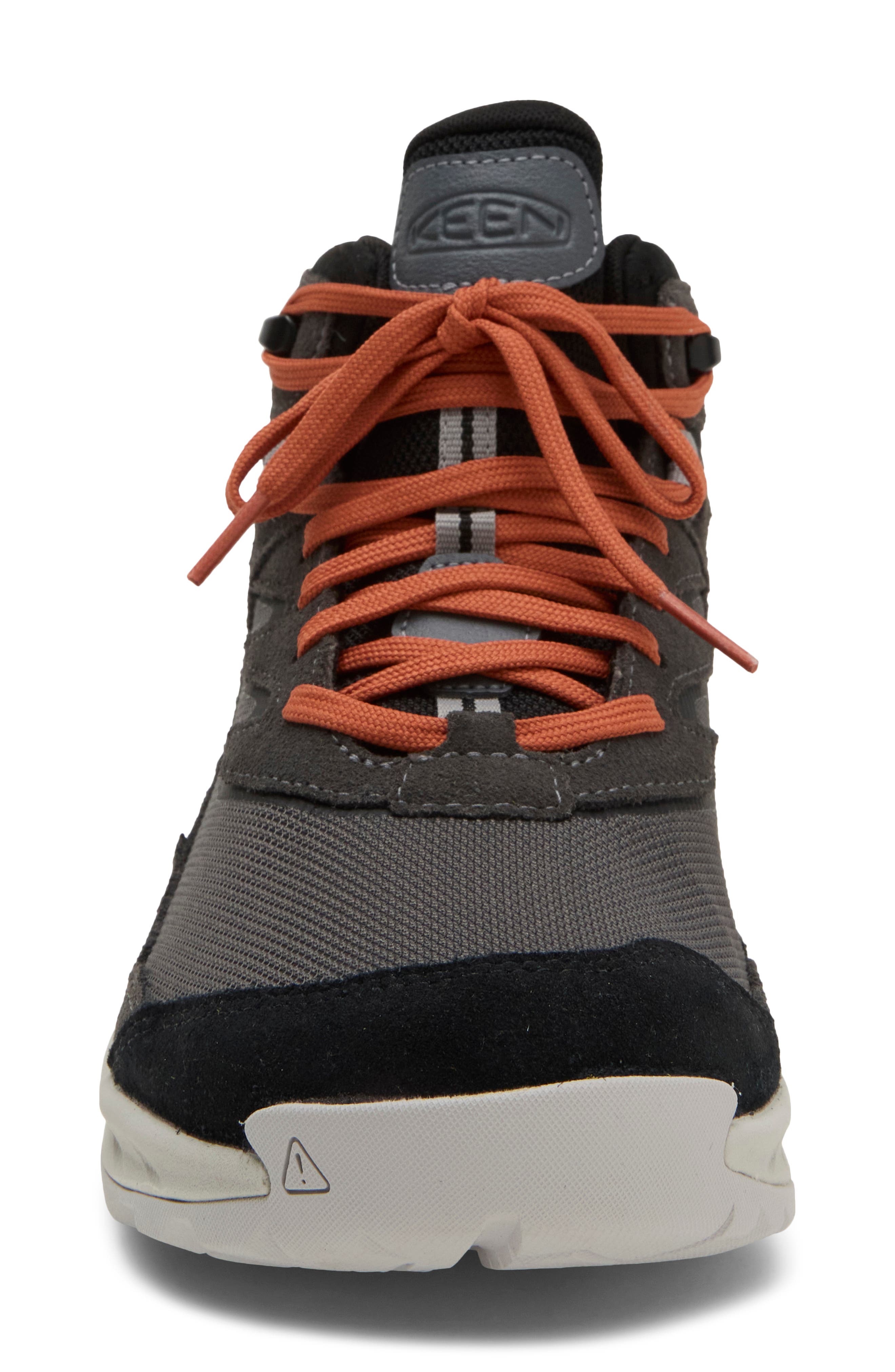 Hightrail Mid Hiking Boot, Alternate, color, MAGNET/ BURNT BRICK