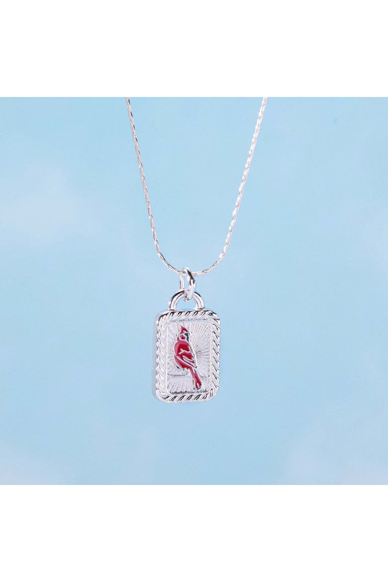Cardinal Expandable Necklace, Alternate, color, Silver
