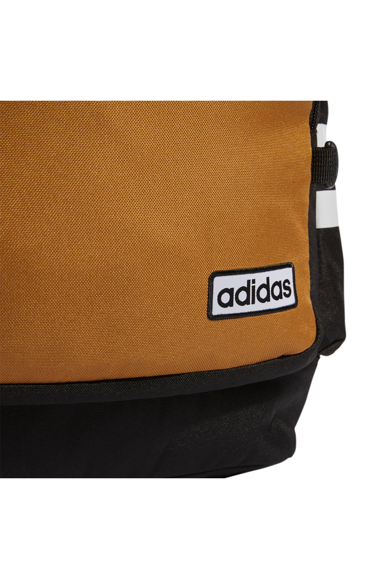 Classic 3-Stripe 4 Backpack, Alternate, color, MEDIUM BROWN