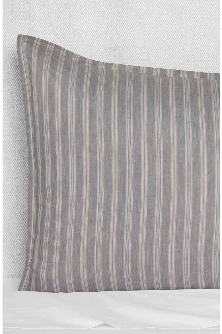 Leranto Pillow Sham, Alternate, color, TITANIUM
