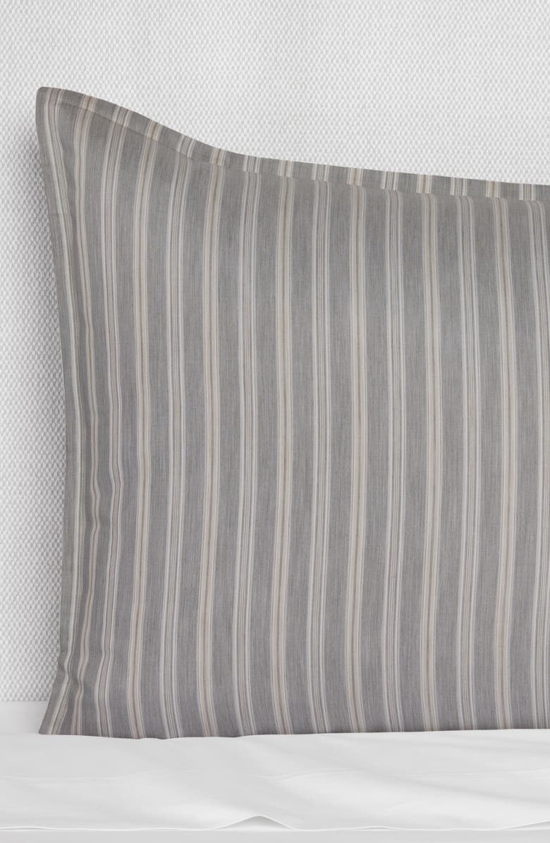 SFERRA Leranto Pillow Sham, Alternate, color, Titanium