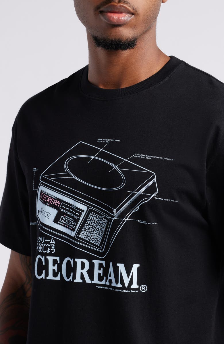 ICECREAM Weight Graphic T-Shirt, Alternate, color,