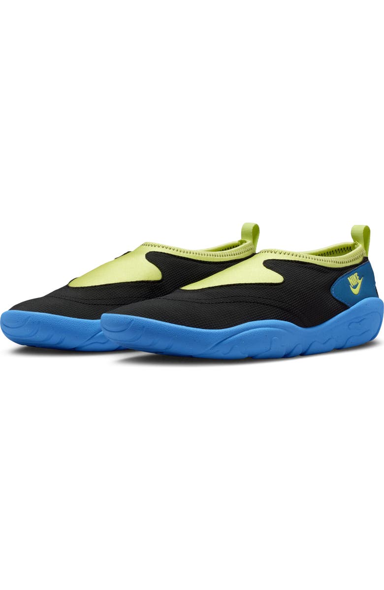 Nike Aqua Turf Shoe, Main, color, Blue Crystal/ Lemon Twist