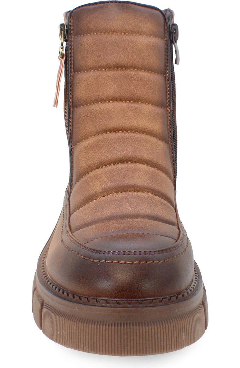 YOKI Ambrea Quilted Combat Boot, Alternate, color,