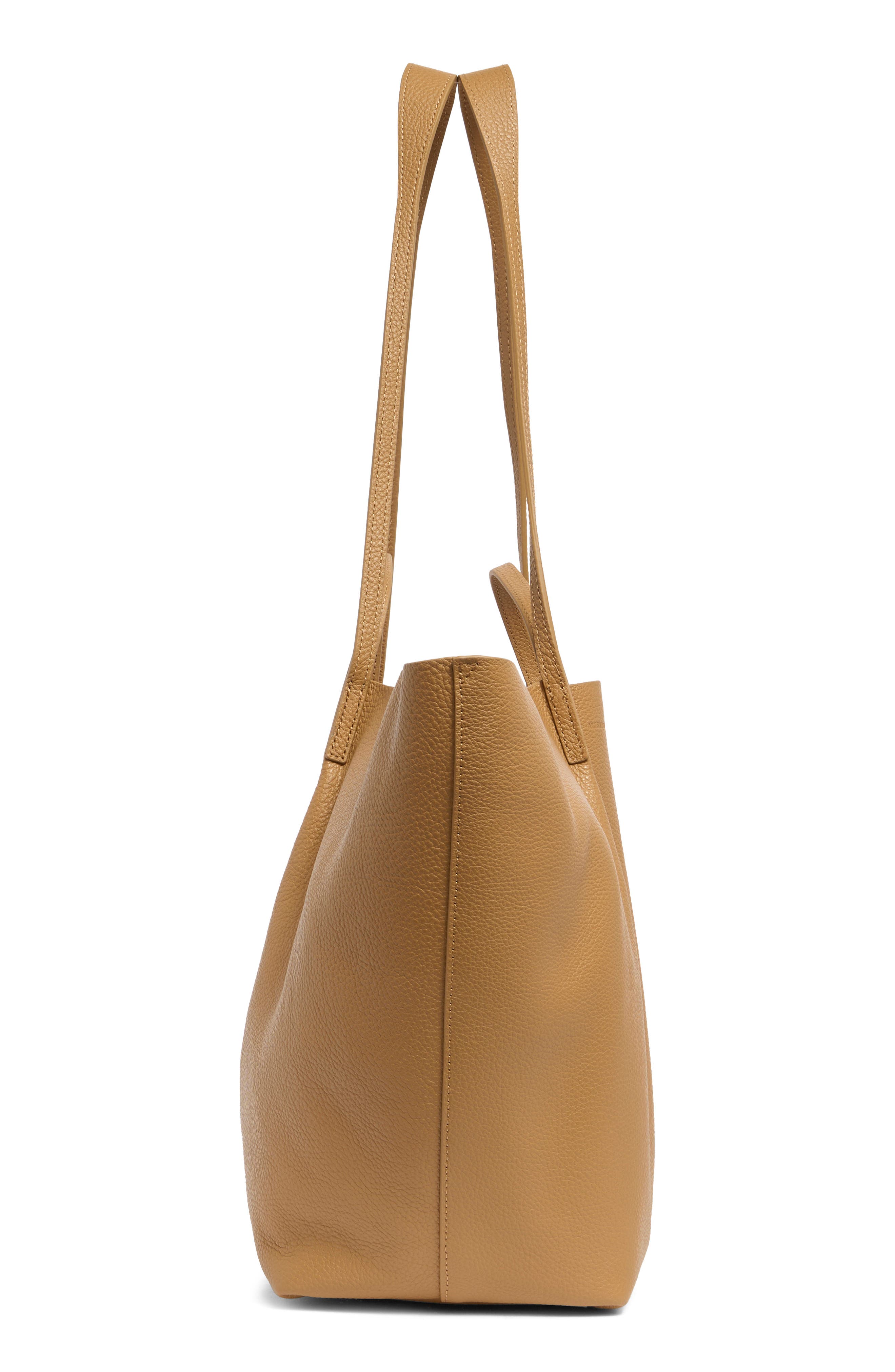 AllSaints Hannah Tote Bag, Alternate, color, Tan Brown