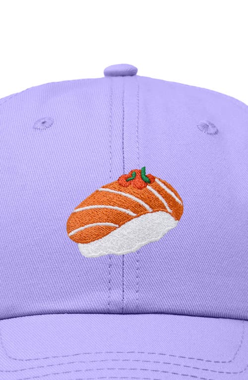 DALIX DALIX SALMON SUSHI EMBROIDERED DAD CAP 