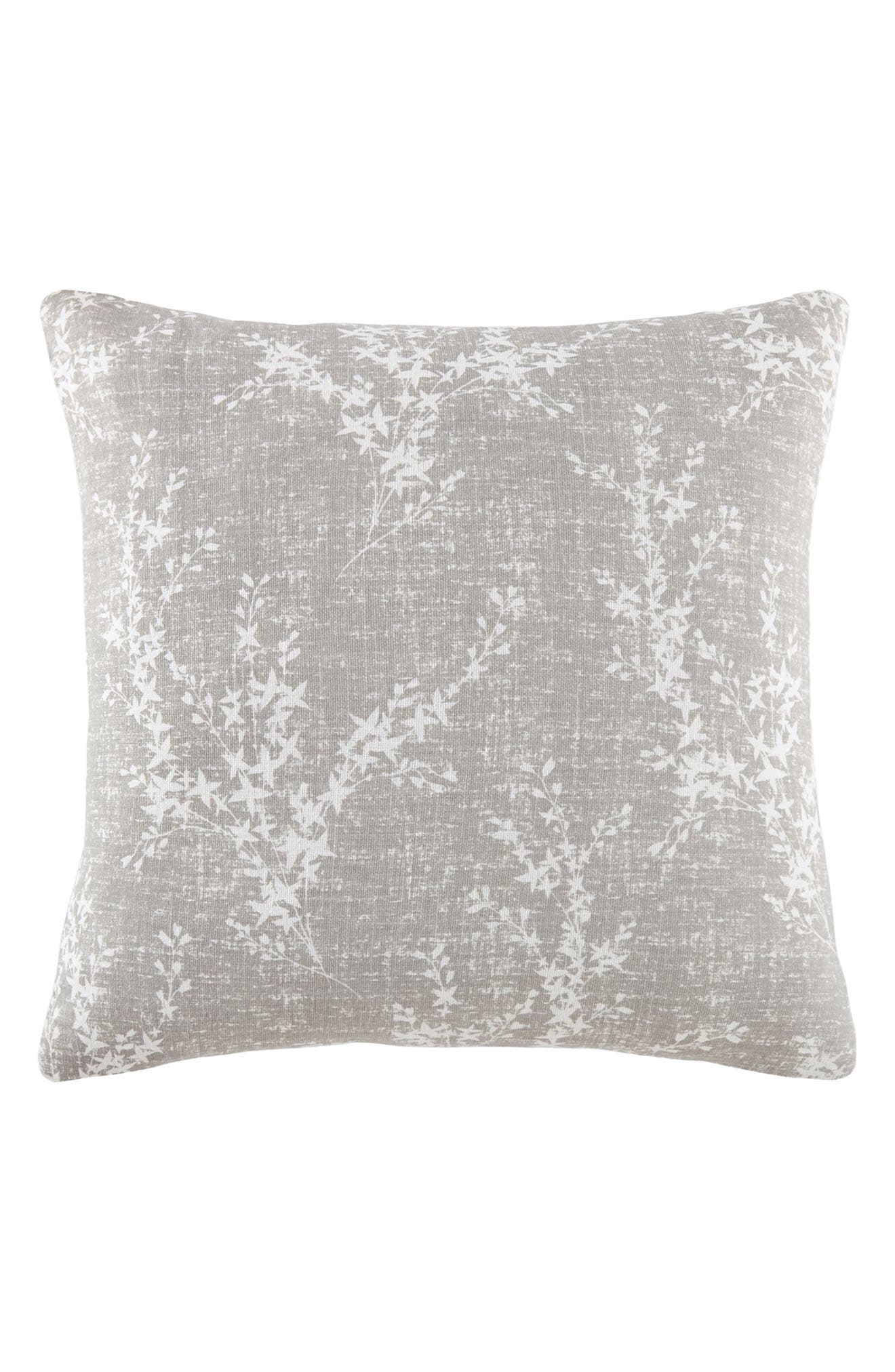 HOMESPUN Willow Cotton Throw Pillow