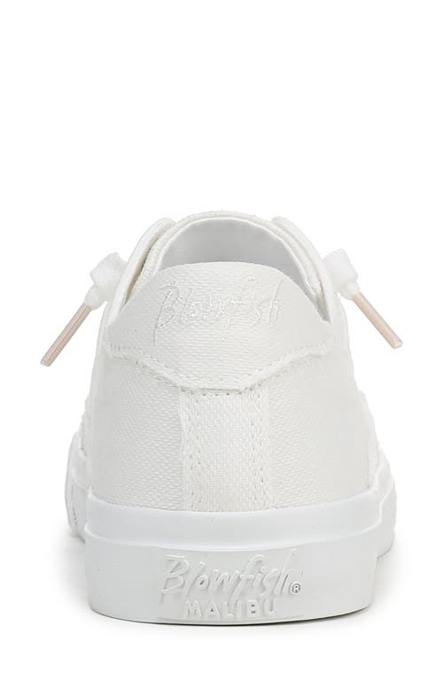 Blowfish Malibu Marina Too Slip-on Sneaker In White