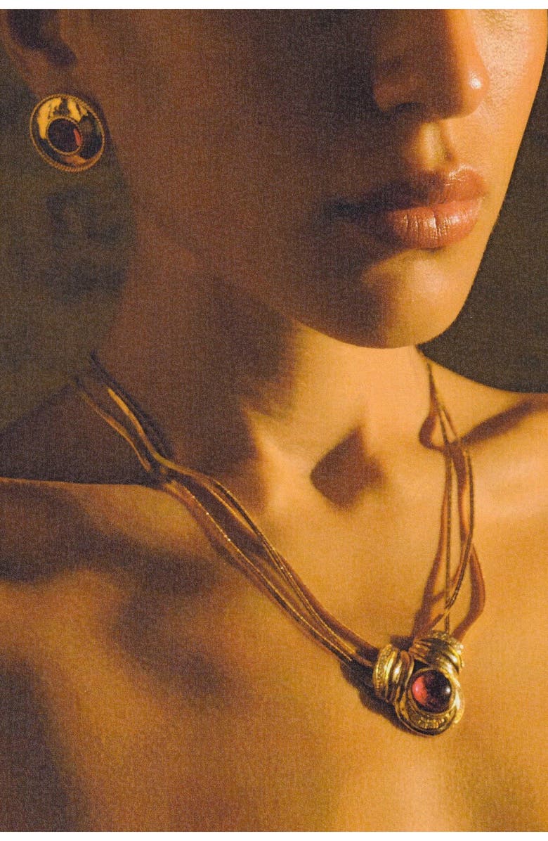 Luv AJ The Shiraz Stud Earrings, Alternate, color, 